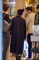 MARGOT ROBBIE and Tom Ackerley Out Shopping in London 01/16/2022