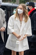MARGOT ROBBIE at Chanel Haute Couture Spring/Summer 2022 Fashion Show in Paris 01/25/2022