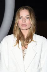 MARGOT ROBBIE at Chanel Haute Couture Spring/Summer 2022 Fashion Show in Paris 01/25/2022