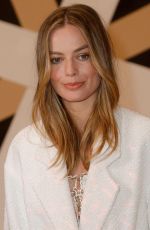 MARGOT ROBBIE at Chanel Haute Couture Spring/Summer 2022 Fashion Show in Paris 01/25/2022