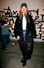 MARIA MENOUNOS Night Out in West Hollywood 01/28/2022
