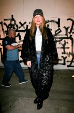 MARIA MENOUNOS Night Out in West Hollywood 01/28/2022