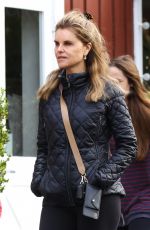 MARIA SHRIVER Shopping at Brentwood Country Mart 01/17/2022