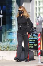 MARIA SHRIVVE Out for a Retail Therapy Session in Santa Monica 01/05/2022