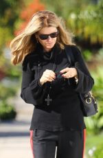 MARIA SHRIVVE Out for a Retail Therapy Session in Santa Monica 01/05/2022