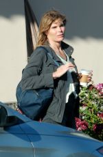 MARIEL HEMINGWAY Out for Coffee in Santa Barbara 01/20/2022