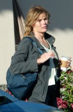 MARIEL HEMINGWAY Out for Coffee in Santa Barbara 01/20/2022