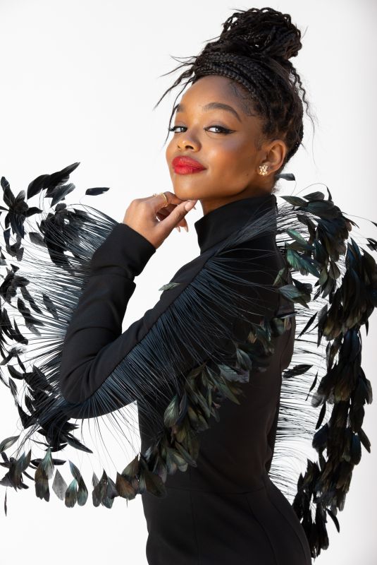 MARSAI MARTIN for 52nd Naacp Image Awards Virtual Experience 03/27/2021