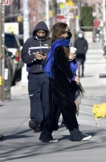 MARY KATE OLSEN Out in New York 01/18/2022