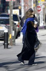 MARY KATE OLSEN Out in New York 01/18/2022