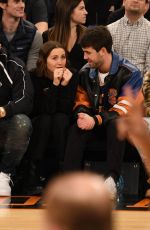 MAUDE APATOW at Knicks Game in New York 01/20/2022