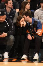 MAUDE APATOW at Knicks Game in New York 01/20/2022