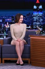 MAUDE APATOW at Tonight Show Starring Jimmy Fallon 01/18/2022