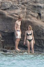 MAYA HAWKE in Bikini in St. Barts 12/28/2021