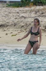 MAYA HAWKE in Bikini in St. Barts 12/28/2021