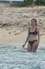 MAYA HAWKE in Bikini in St. Barts 12/28/2021