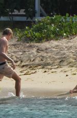 MAYA HAWKE in Bikini in St. Barts 12/28/2021