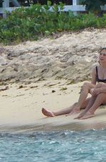 MAYA HAWKE in Bikini in St. Barts 12/28/2021