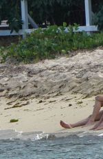 MAYA HAWKE in Bikini in St. Barts 12/28/2021