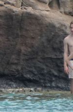 MAYA HAWKE in Bikini in St. Barts 12/28/2021