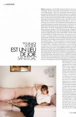 MAYA HAWKE in Elle Magazine, France October 2021