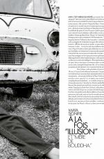 MAYA HAWKE in Elle Magazine, France October 2021