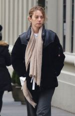 MAYA HAWKE Out for Lunch with a Friend in New York 01/20/2022