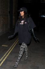 MAYA JAMA Night Out in London 01/16/2022