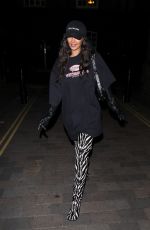 MAYA JAMA Night Out in London 01/16/2022