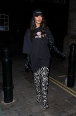 MAYA JAMA Night Out in London 01/16/2022