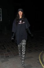 MAYA JAMA Night Out in London 01/16/2022