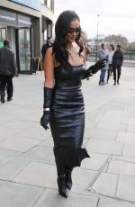 MAYA JAMA Out After Filming in London 01/29/2022