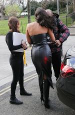 MAYA JAMA Out After Filming in London 01/29/2022