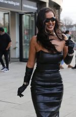 MAYA JAMA Out After Filming in London 01/29/2022