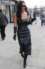 MAYA JAMA Out After Filming in London 01/29/2022