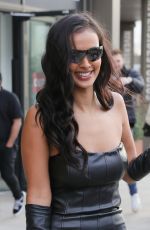 MAYA JAMA Out After Filming in London 01/29/2022