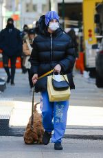 MEADOW WALKER and Louis Thornton-Allan Out in New York 01/10/2022