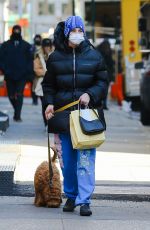 MEADOW WALKER and Louis Thornton-Allan Out in New York 01/10/2022