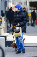 MEADOW WALKER and Louis Thornton-Allan Out in New York 01/10/2022