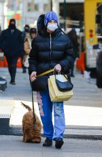 MEADOW WALKER and Louis Thornton-Allan Out in New York 01/10/2022