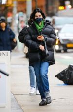 MEADOW WALKER Out and About in New York 01/03/2022