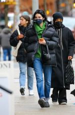 MEADOW WALKER Out and About in New York 01/03/2022