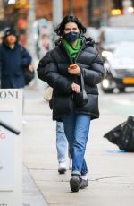 MEADOW WALKER Out and About in New York 01/03/2022
