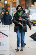 MEADOW WALKER Out and About in New York 01/03/2022