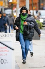 MEADOW WALKER Out and About in New York 01/03/2022
