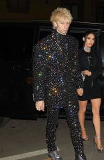 MEGAN FOX and Machine Gun Kelly at Dolce & Gabbana Afterparty in Milan 01/15/2022