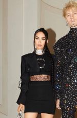 MEGAN FOX and Machine Gun Kelly at Dolce & Gabbana Afterparty in Milan 01/15/2022