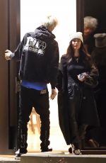 MEGAN FOX and Machine Gun Kelly Leaves Travis Barker