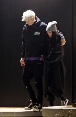 MEGAN FOX and Machine Gun Kelly Leaves Travis Barker