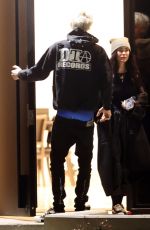 MEGAN FOX and Machine Gun Kelly Leaves Travis Barker